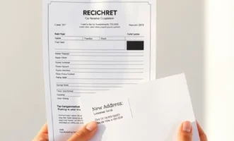 Changer l’adresse sur sa carte grise : comment faire en 2025 ?